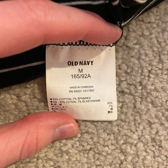 OLD Navy Striped Strapless Dress - Picture 9 of 9